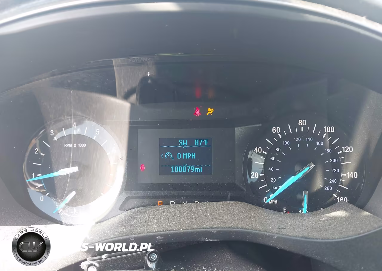 2017 Ford Fusion S VIN:3FA6P0G70HR139233 - 7