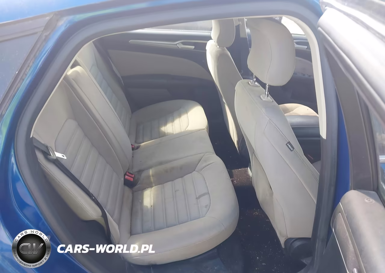 2017 Ford Fusion S VIN:3FA6P0G70HR139233 - 8