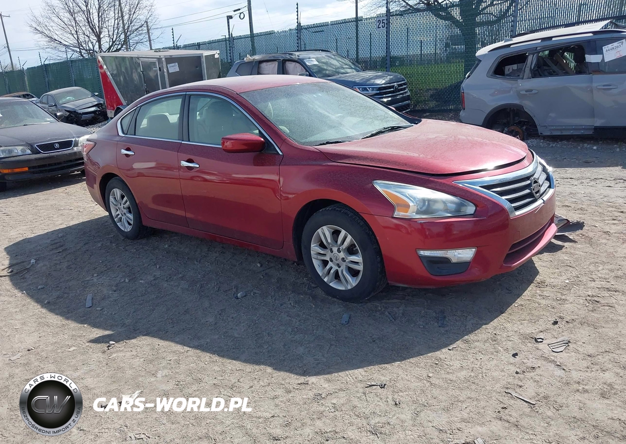 2015 Nissan Altima 2.5-2.5 S-2.5 Sl-2.5 Sv