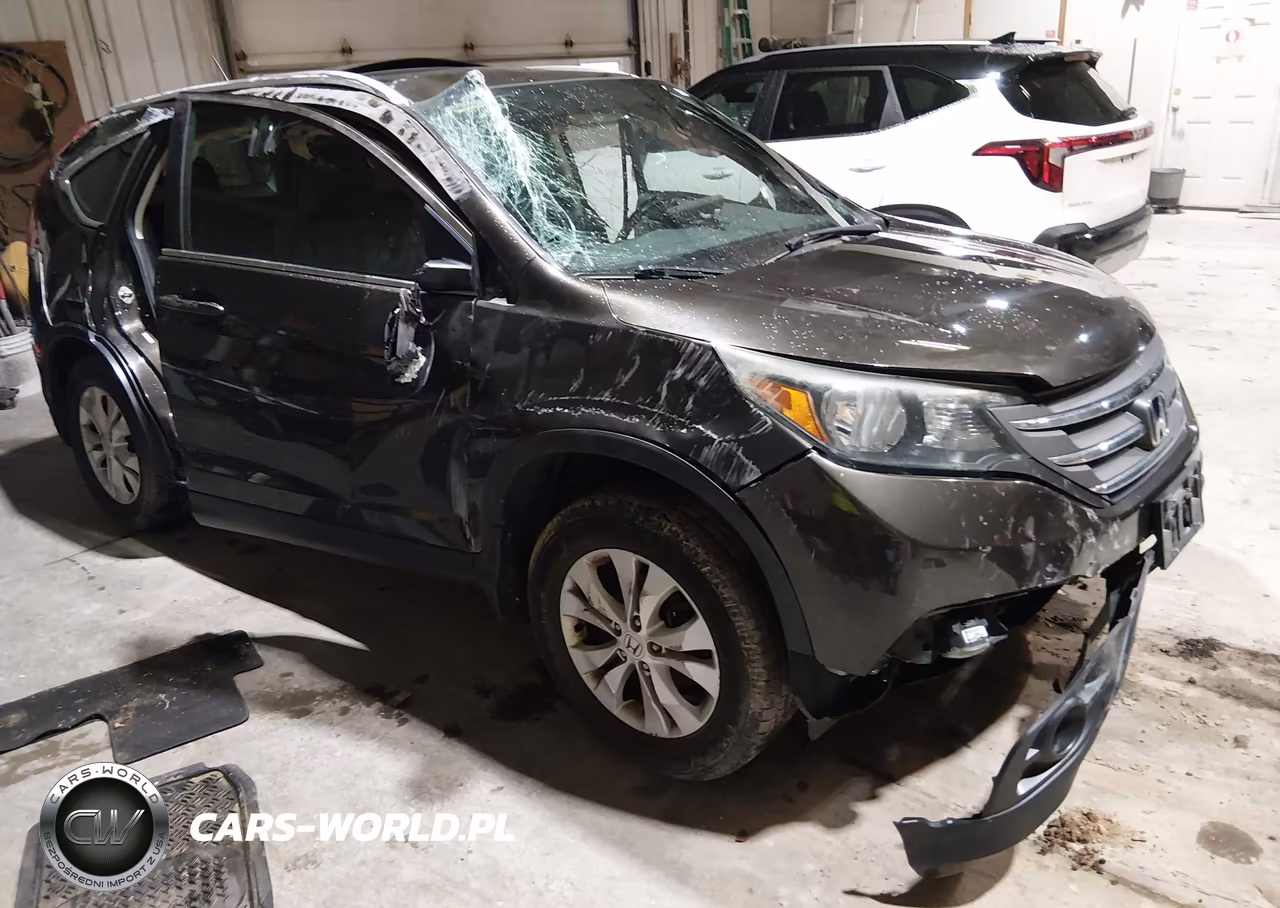 2014 Honda Cr-V Ex-L