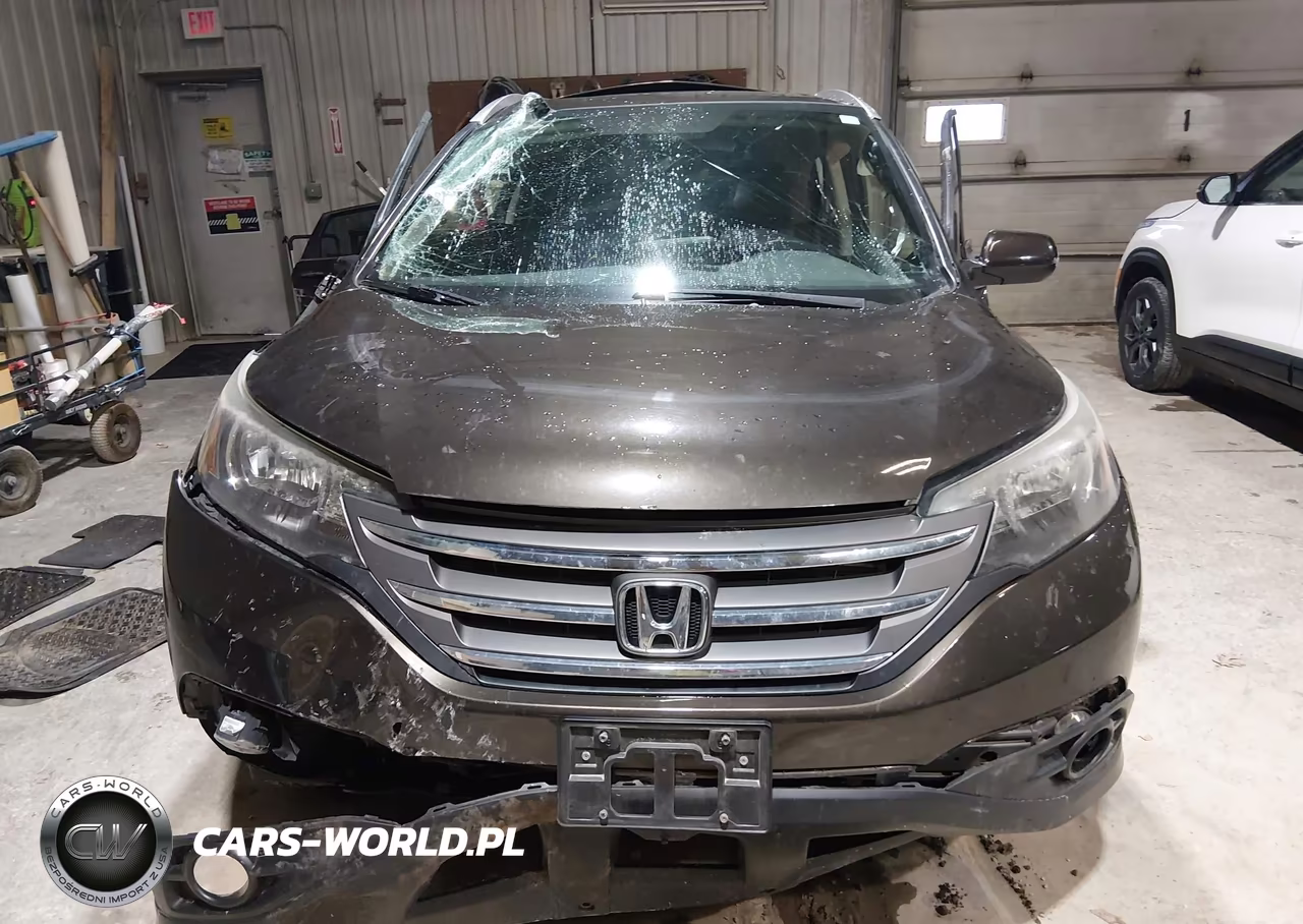 2014 Honda Cr-V Ex-L VIN:5J6RM4H73EL001096 - 13