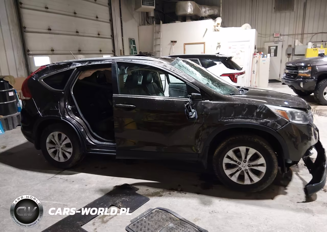 2014 Honda Cr-V Ex-L VIN:5J6RM4H73EL001096 - 14