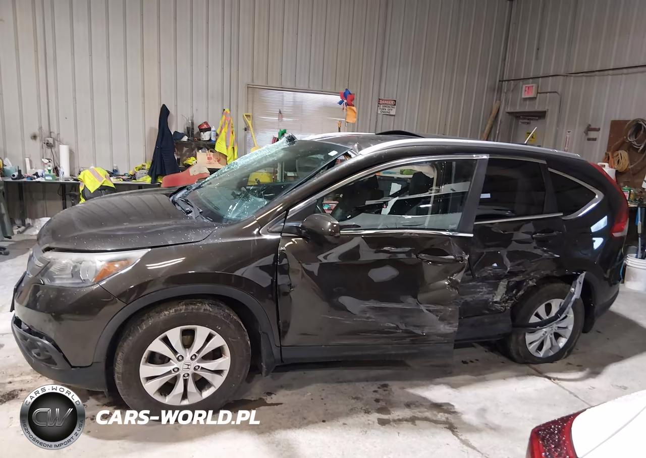 2014 Honda Cr-V Ex-L VIN:5J6RM4H73EL001096 - 15
