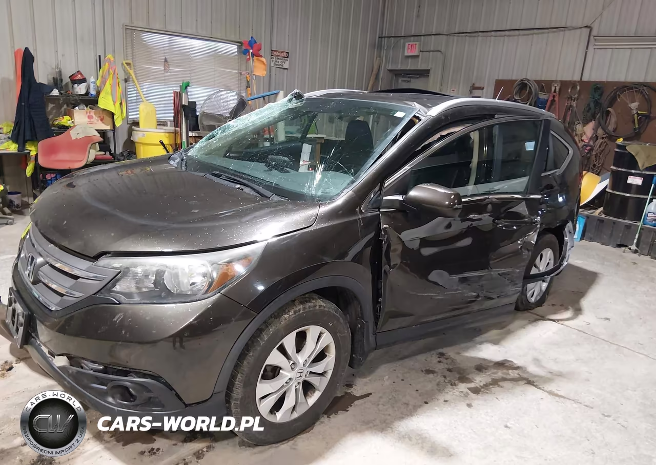 2014 Honda Cr-V Ex-L VIN:5J6RM4H73EL001096 - 2