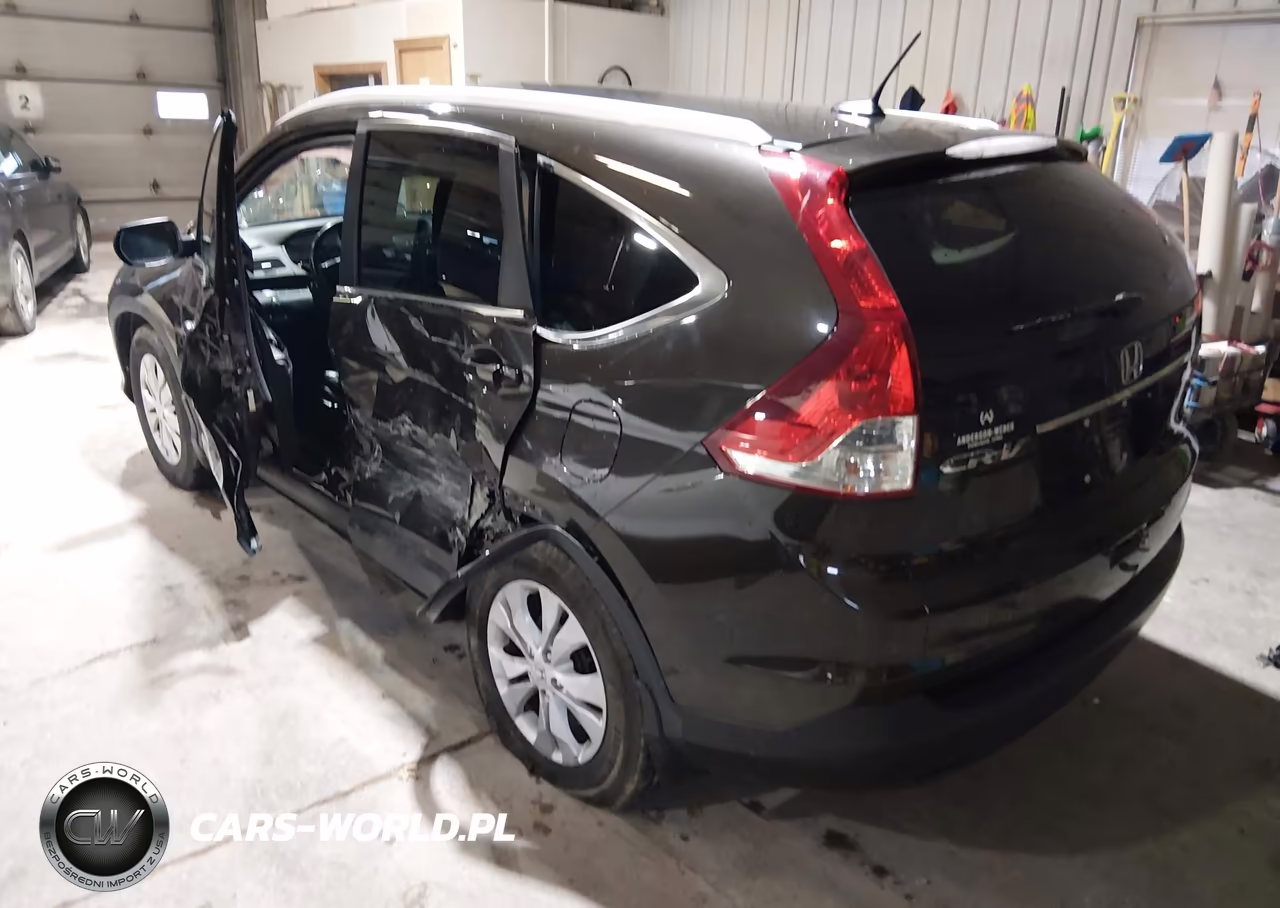 2014 Honda Cr-V Ex-L VIN:5J6RM4H73EL001096 - 3