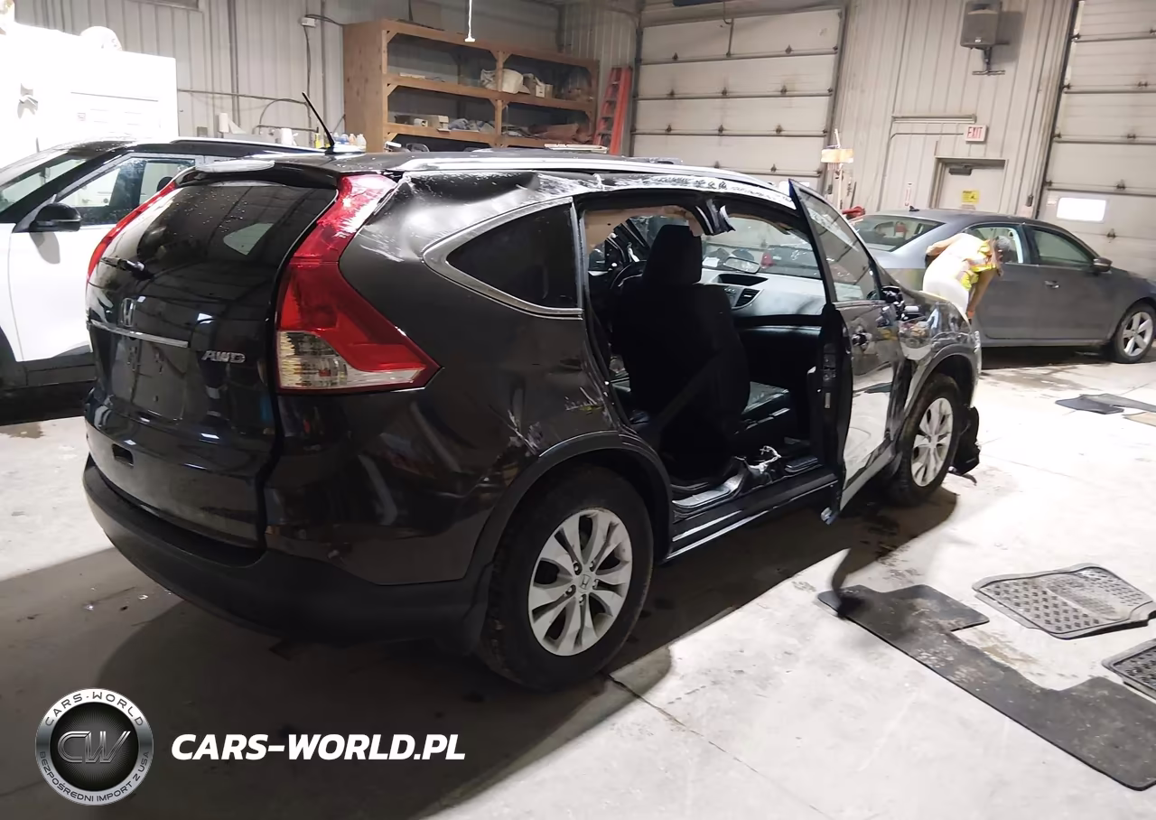 2014 Honda Cr-V Ex-L VIN:5J6RM4H73EL001096 - 4