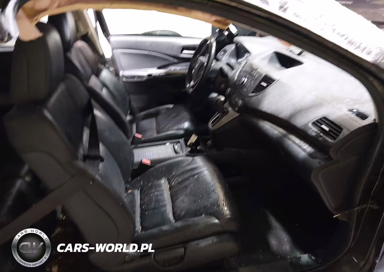 2014 Honda Cr-V Ex-L VIN:5J6RM4H73EL001096 - 5