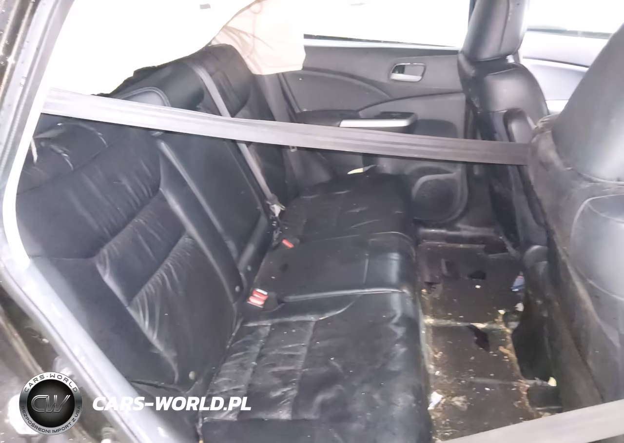 2014 Honda Cr-V Ex-L VIN:5J6RM4H73EL001096 - 8