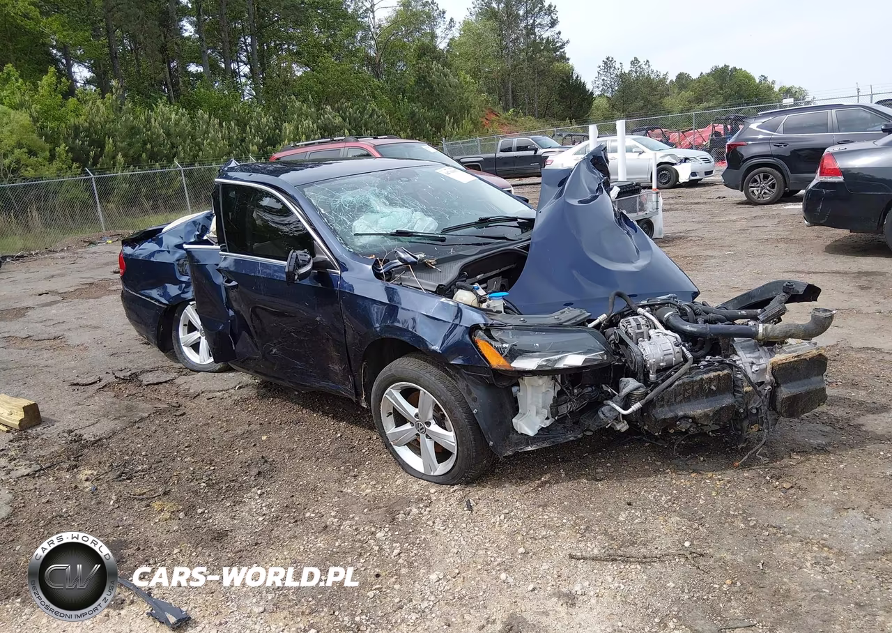 2015 Volkswagen Passat 1.8T Se