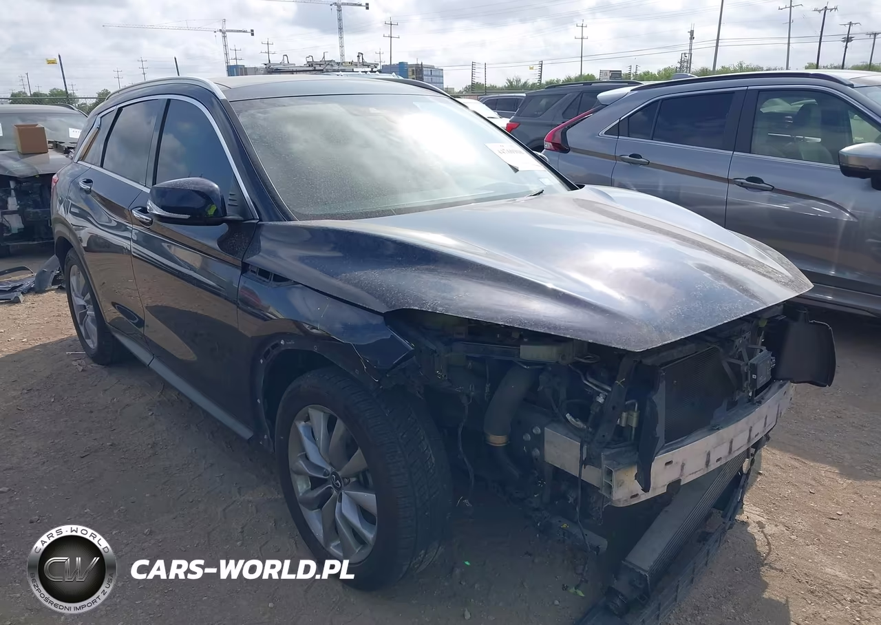 2021 Infiniti Qx50 Luxe – zdjęcie 1 z 17