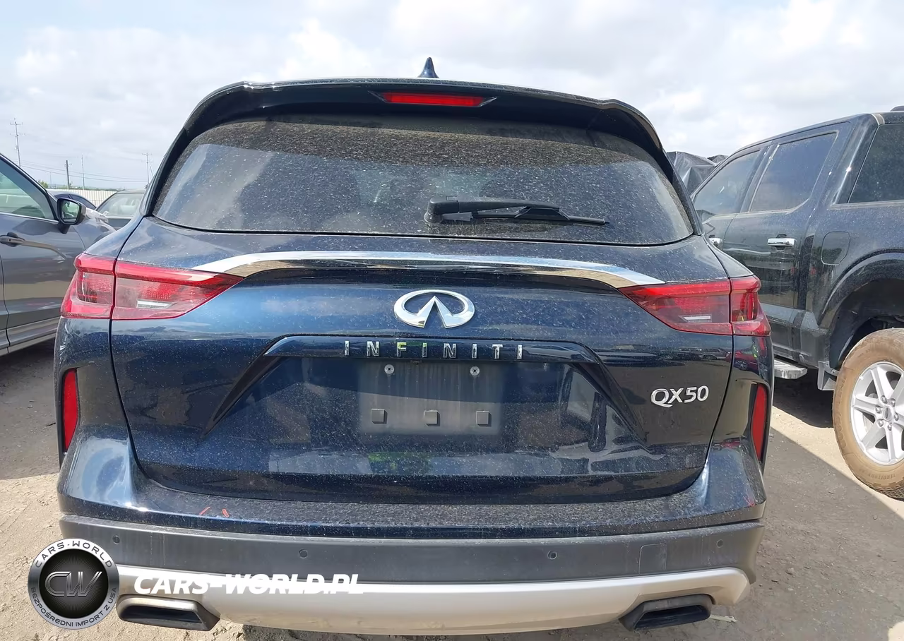 2021 Infiniti Qx50 Luxe VIN:3PCAJ5BA7MF123824 - 17