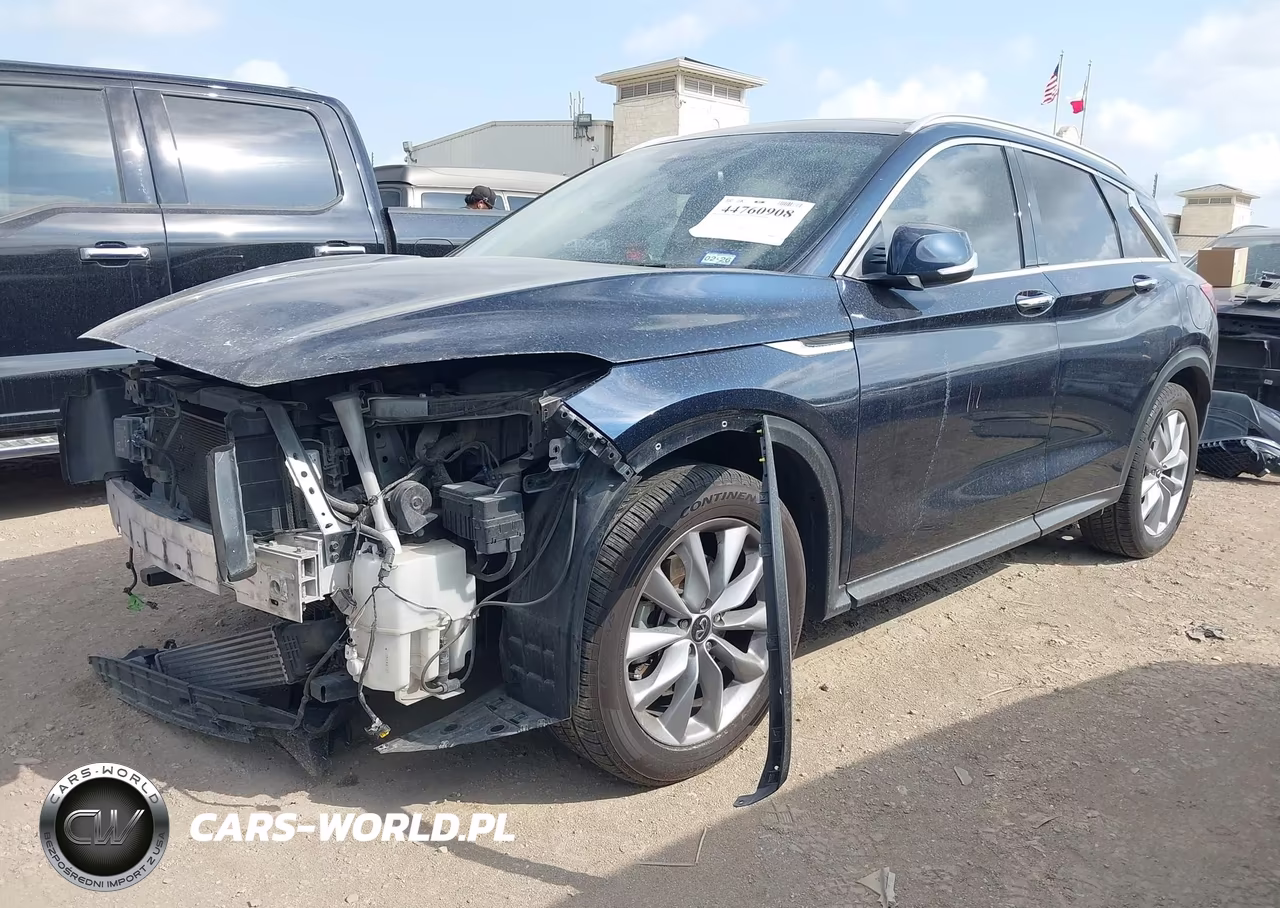 2021 Infiniti Qx50 Luxe VIN:3PCAJ5BA7MF123824 - 2
