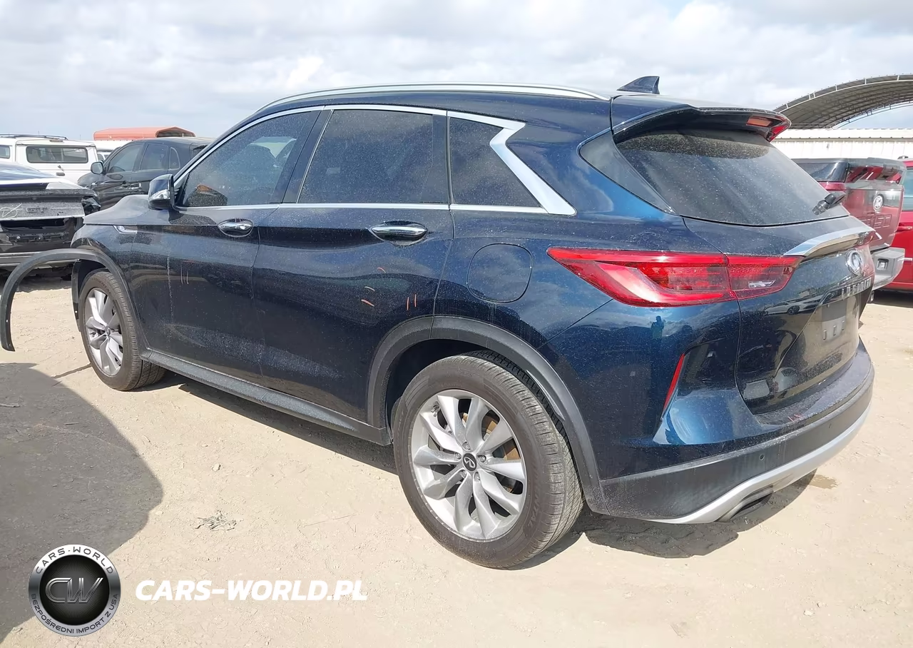 2021 Infiniti Qx50 Luxe VIN:3PCAJ5BA7MF123824 - 3
