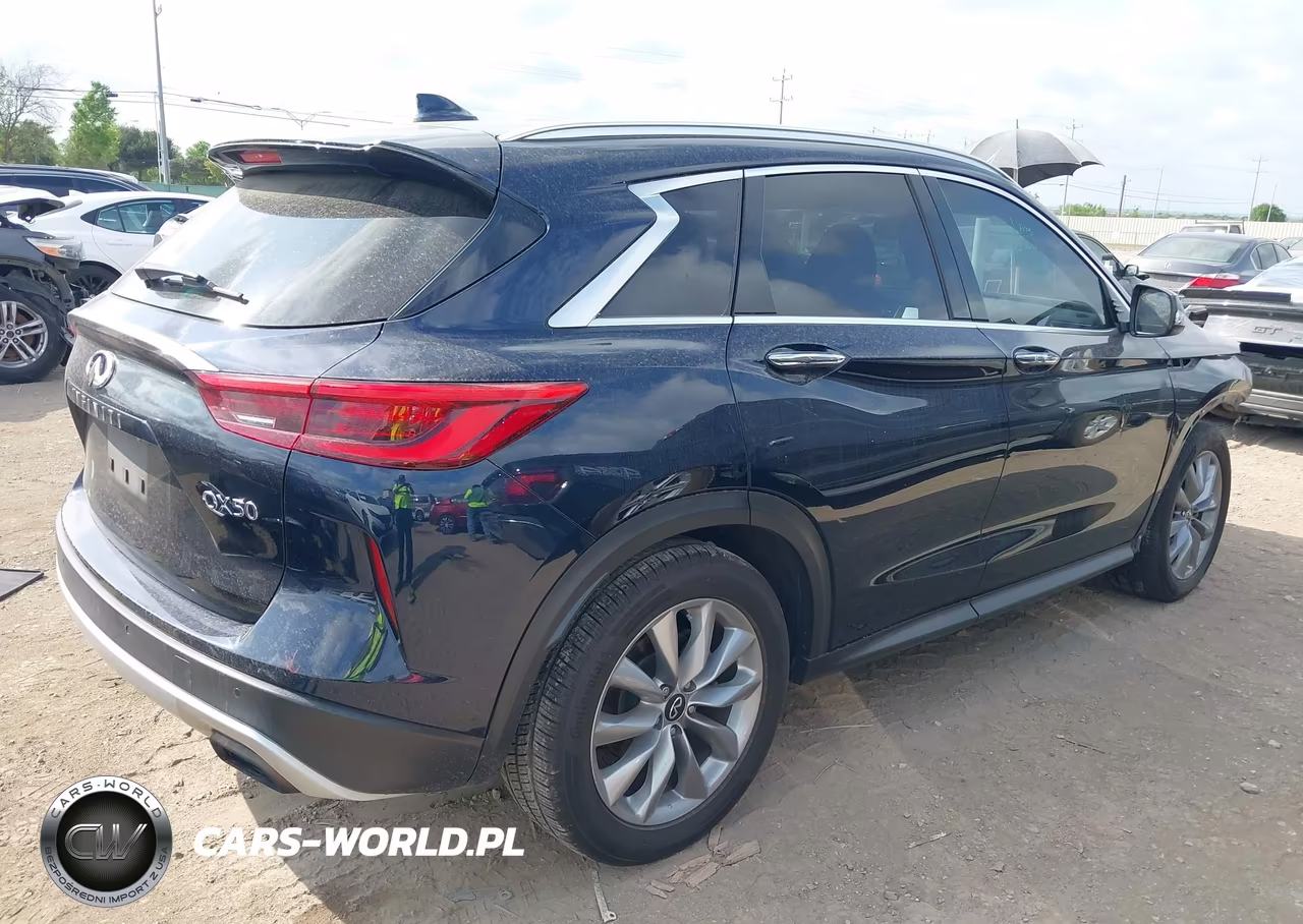 2021 Infiniti Qx50 Luxe VIN:3PCAJ5BA7MF123824 - 4