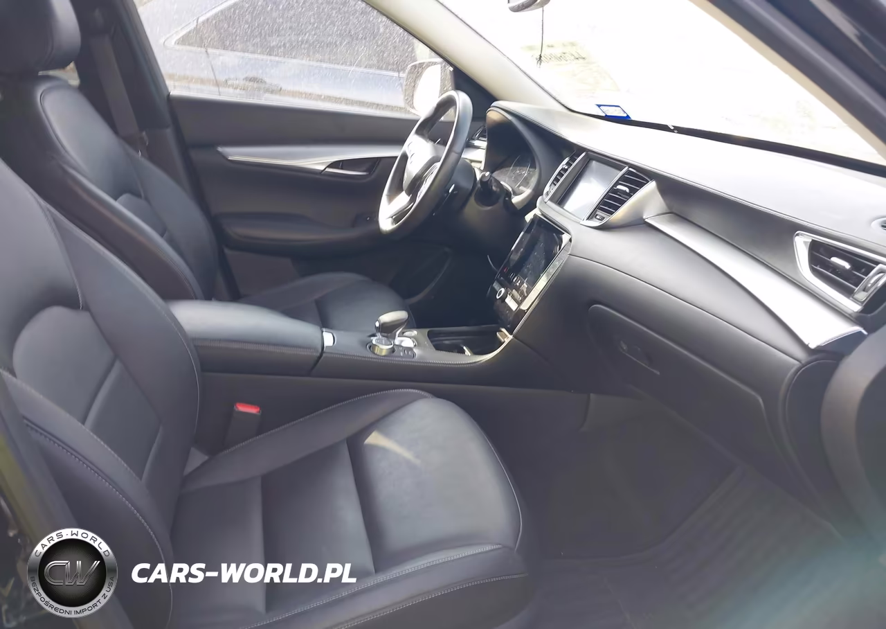 2021 Infiniti Qx50 Luxe VIN:3PCAJ5BA7MF123824 - 5
