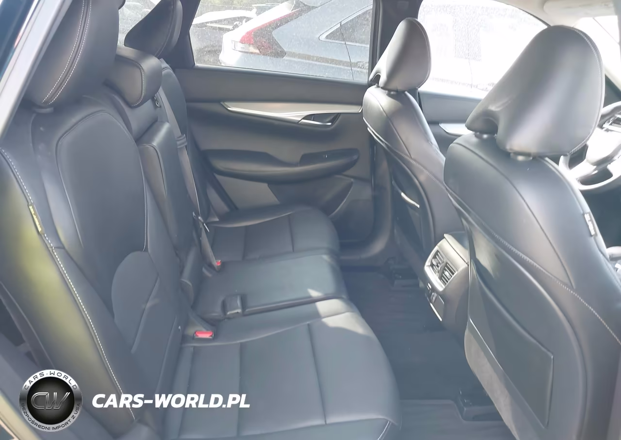 2021 Infiniti Qx50 Luxe VIN:3PCAJ5BA7MF123824 - 8