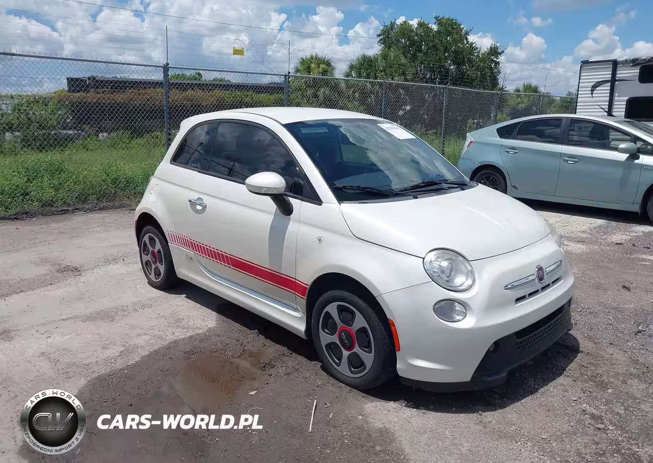 2013 Fiat 500 Battery Electric