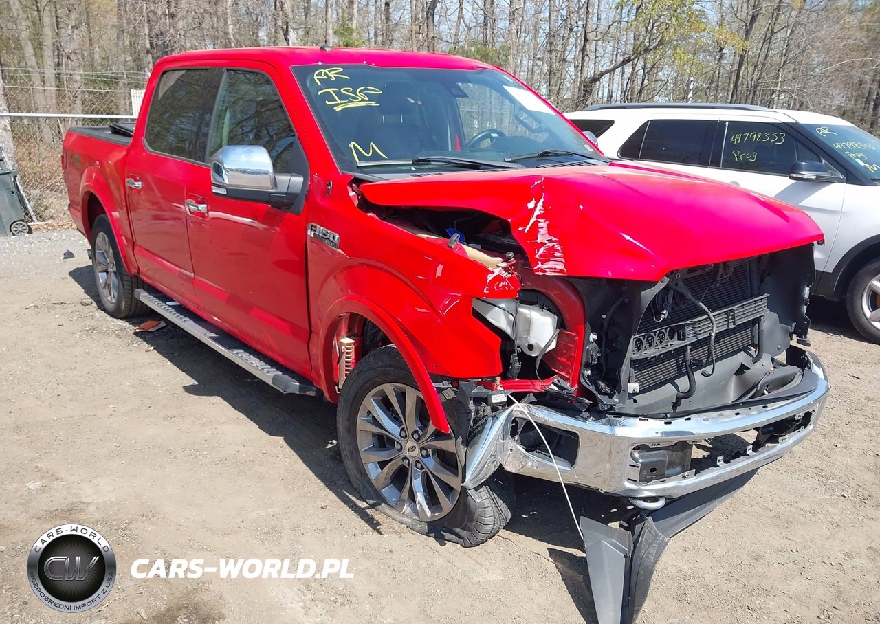 2017 Ford F-150 Lariat