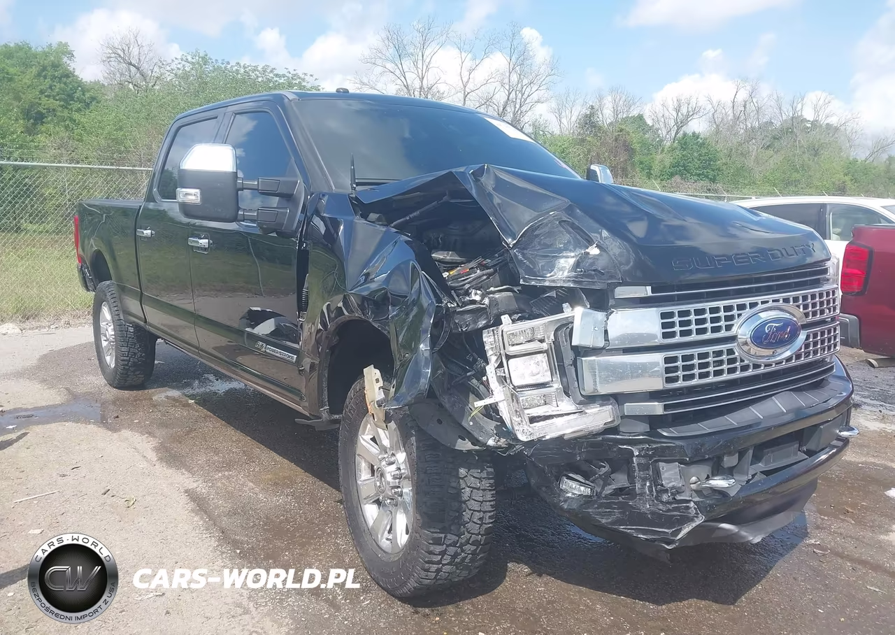 2017 Ford F-250 Platinum