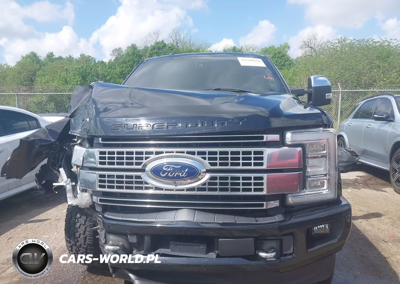 2017 Ford F-250 Platinum VIN:1FT7W2BT4HEE23890 - 12
