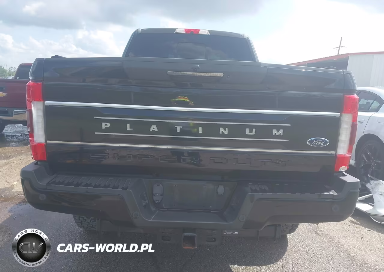 2017 Ford F-250 Platinum VIN:1FT7W2BT4HEE23890 - 15