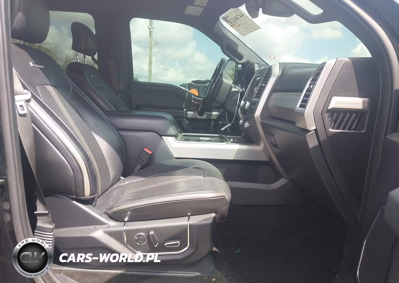 2017 Ford F-250 Platinum VIN:1FT7W2BT4HEE23890 - 16