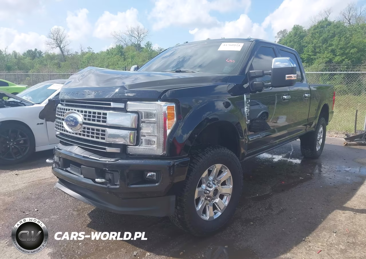 2017 Ford F-250 Platinum VIN:1FT7W2BT4HEE23890 - 2