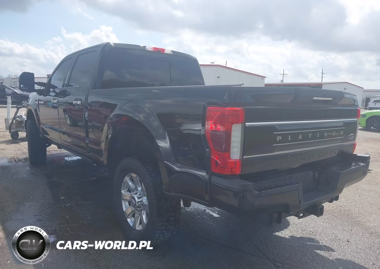 2017 Ford F-250 Platinum VIN:1FT7W2BT4HEE23890 - 3
