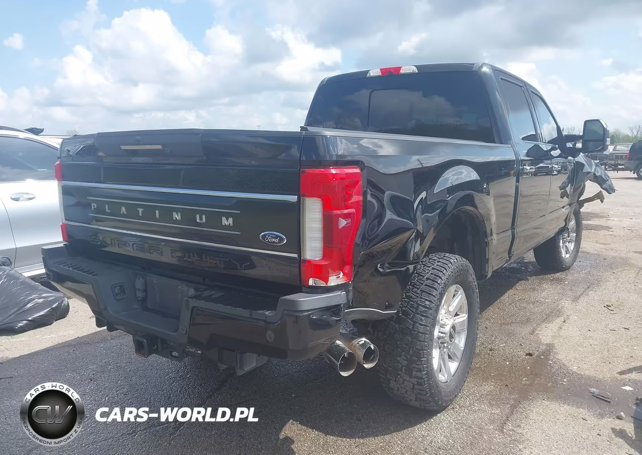 2017 Ford F-250 Platinum VIN:1FT7W2BT4HEE23890 - 4