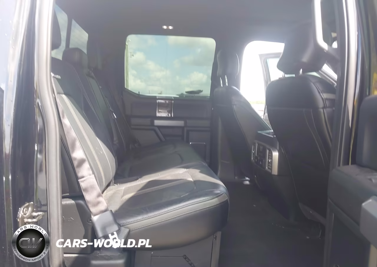 2017 Ford F-250 Platinum VIN:1FT7W2BT4HEE23890 - 6