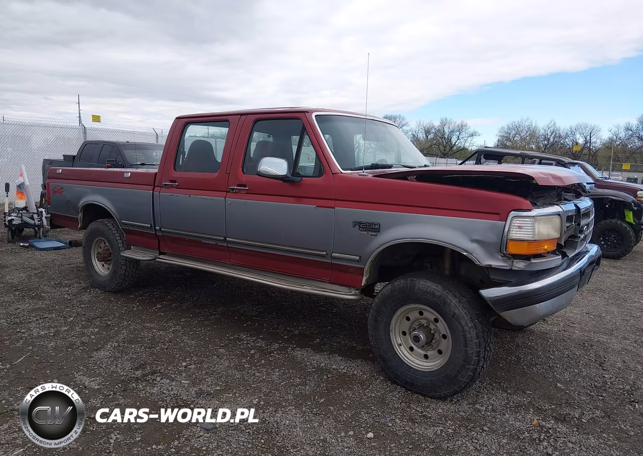 1996 Ford F250