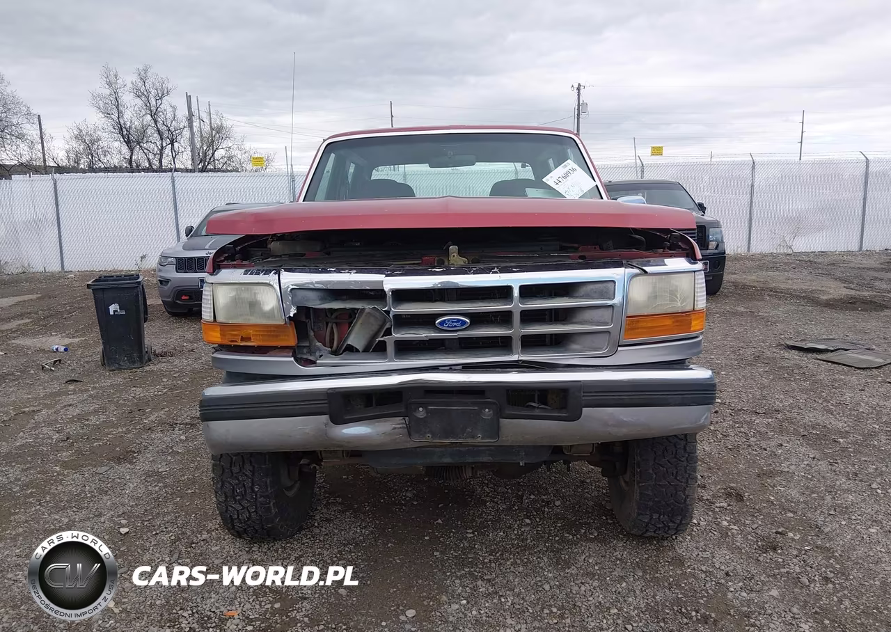 1996 Ford F250 VIN:1FTHW26F6TEA04733 - 12