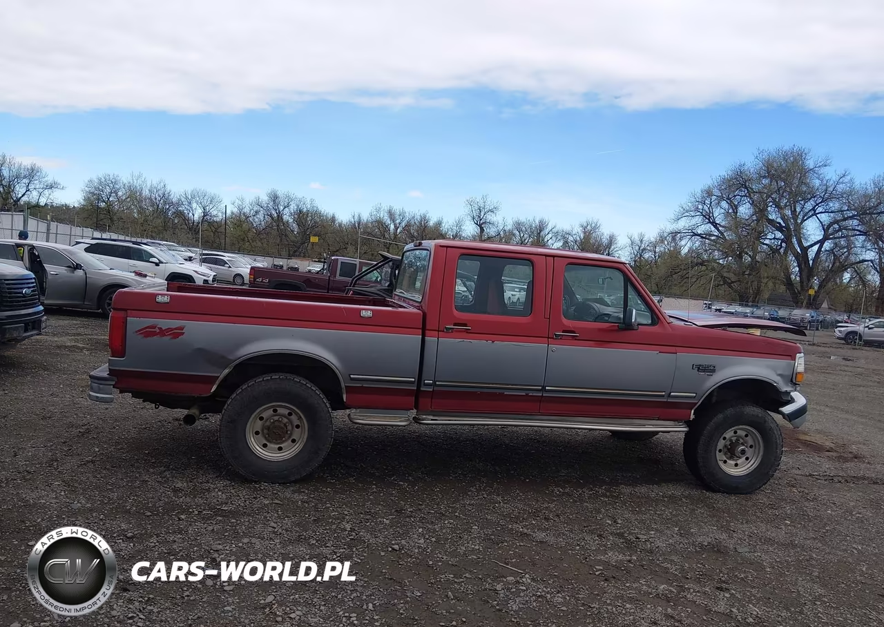 1996 Ford F250 VIN:1FTHW26F6TEA04733 - 13