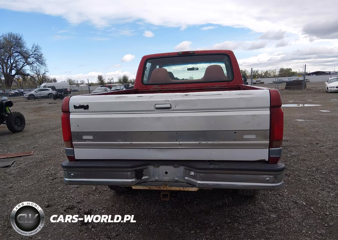 1996 Ford F250 VIN:1FTHW26F6TEA04733 - 16