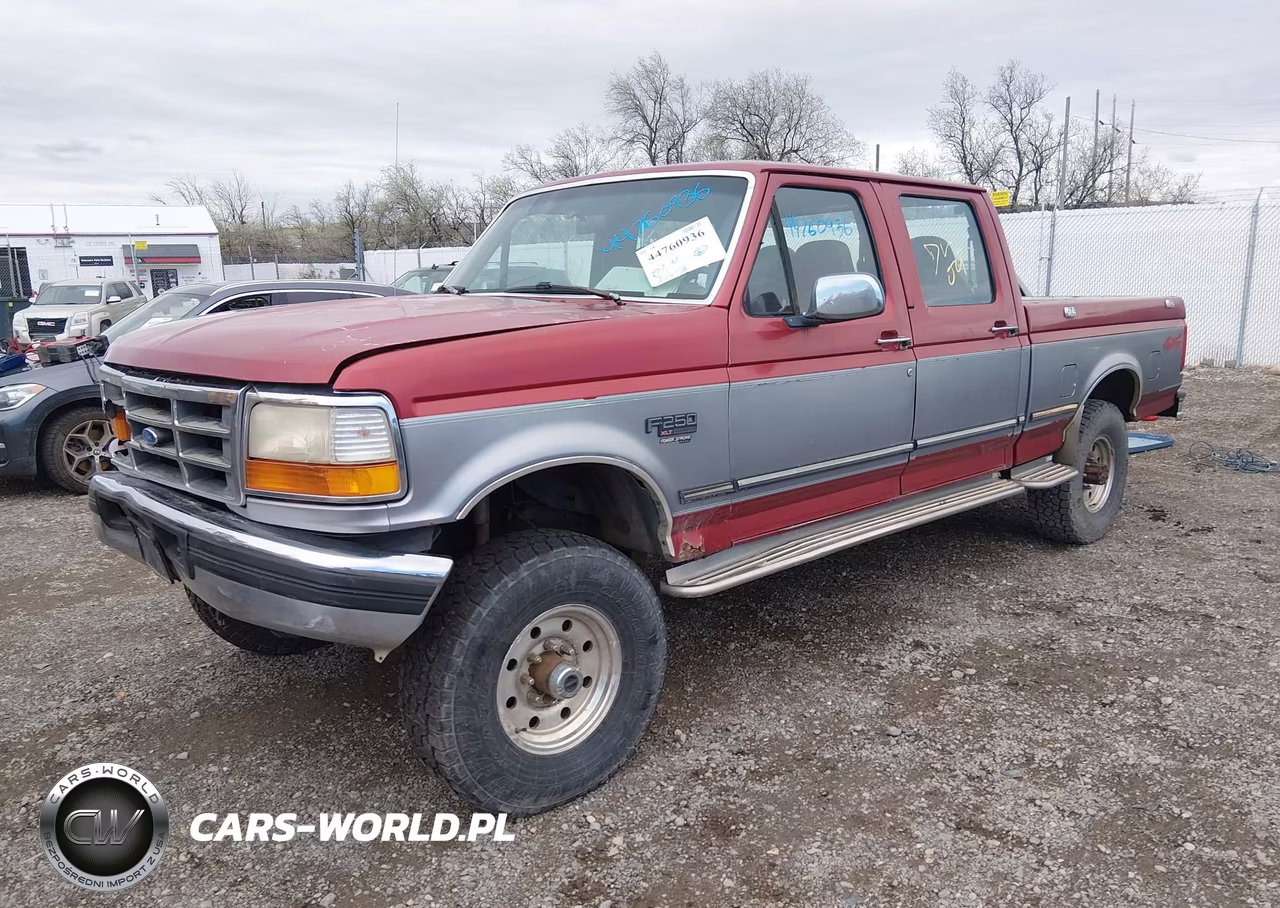 1996 Ford F250 VIN:1FTHW26F6TEA04733 - 2