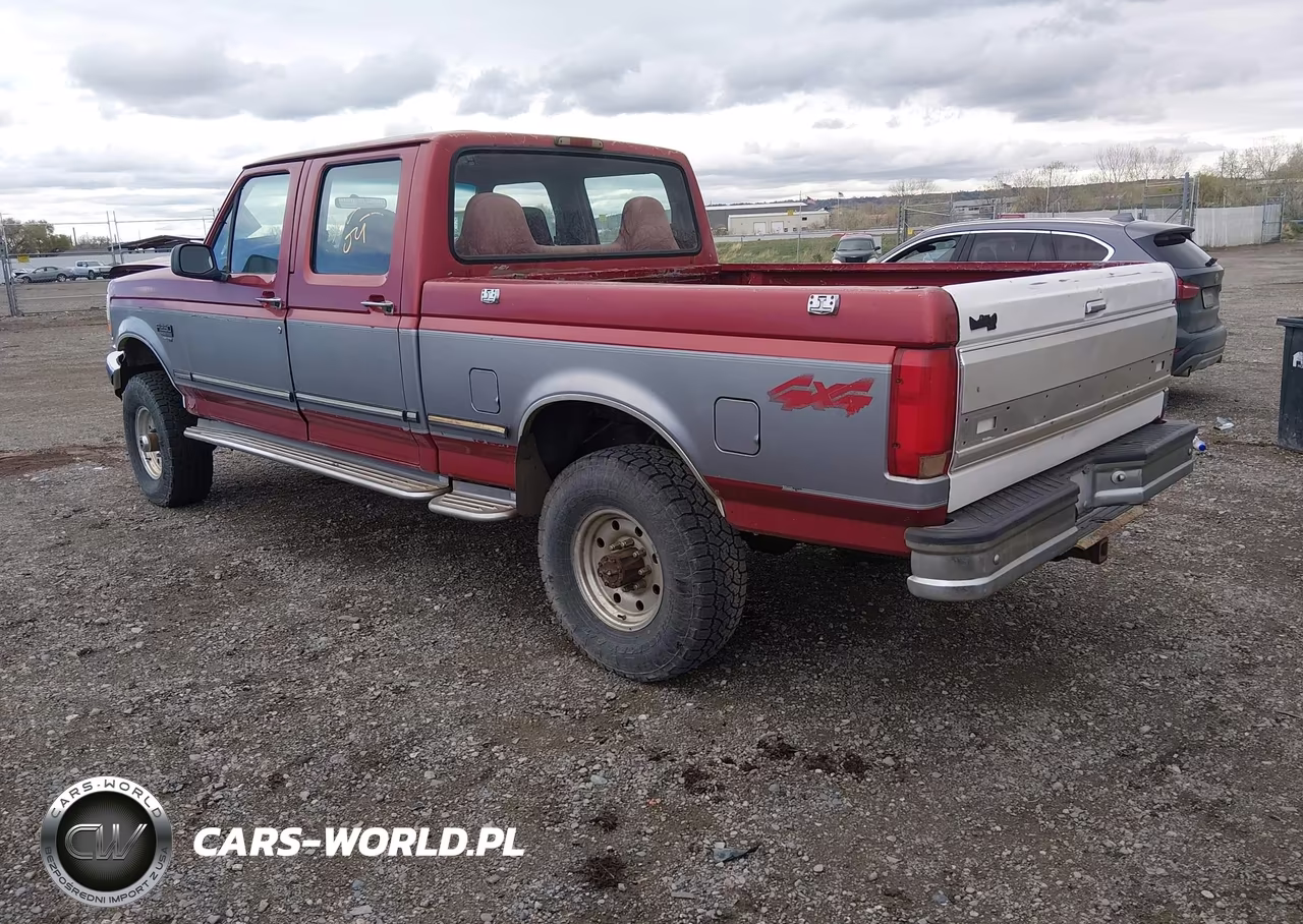 1996 Ford F250 VIN:1FTHW26F6TEA04733 - 3