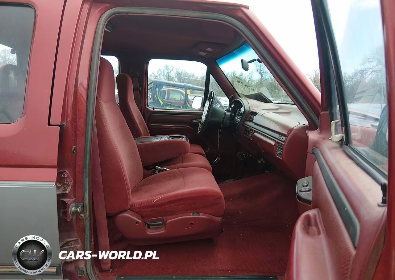 1996 Ford F250 VIN:1FTHW26F6TEA04733 - 5