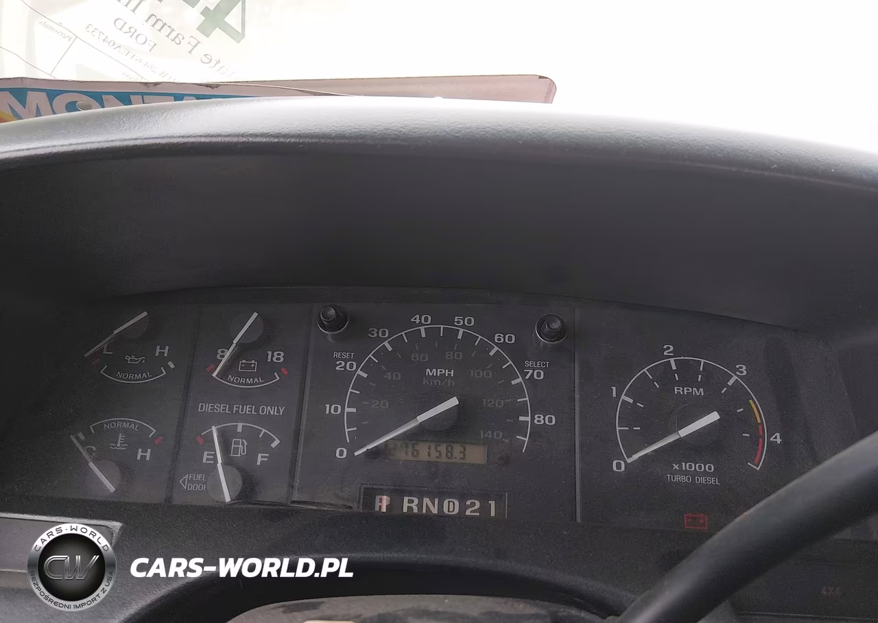 1996 Ford F250 VIN:1FTHW26F6TEA04733 - 7