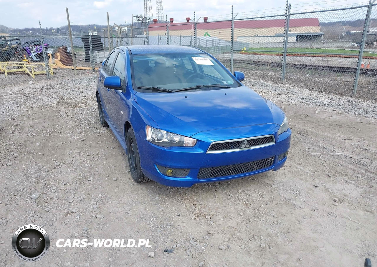 2012 Mitsubishi Lancer Es