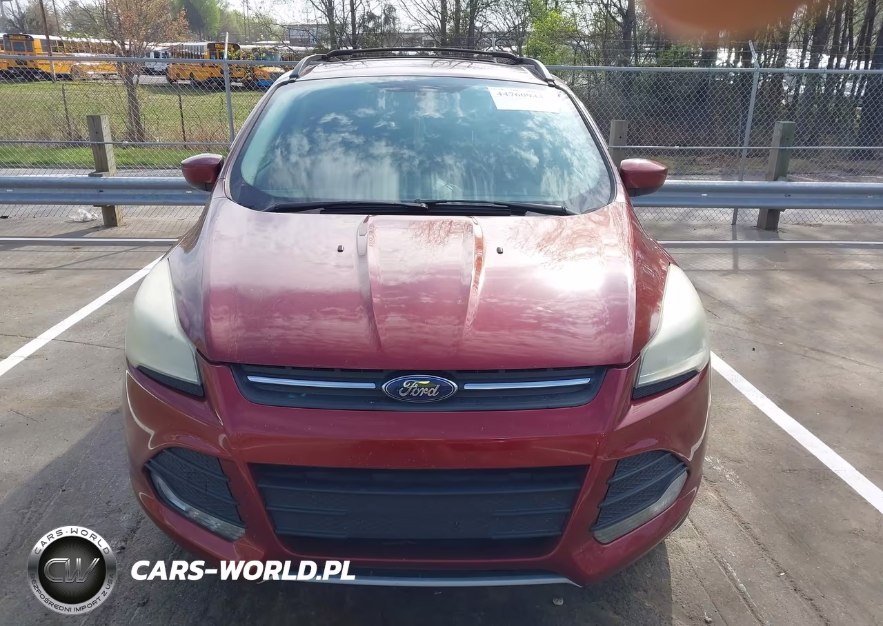 2014 Ford Escape Se VIN:1FMCU0GX3EUA43375 - 12