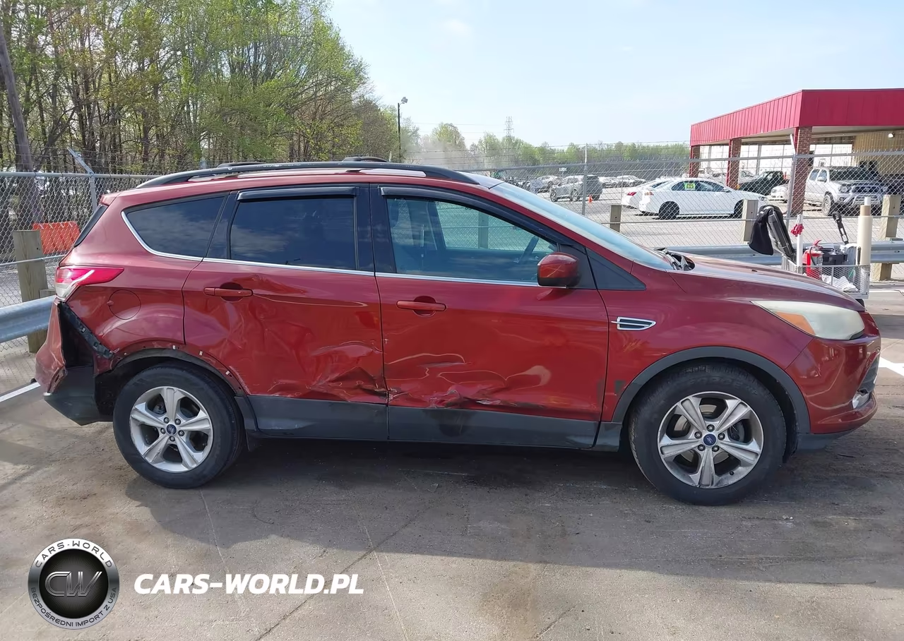 2014 Ford Escape Se VIN:1FMCU0GX3EUA43375 - 13