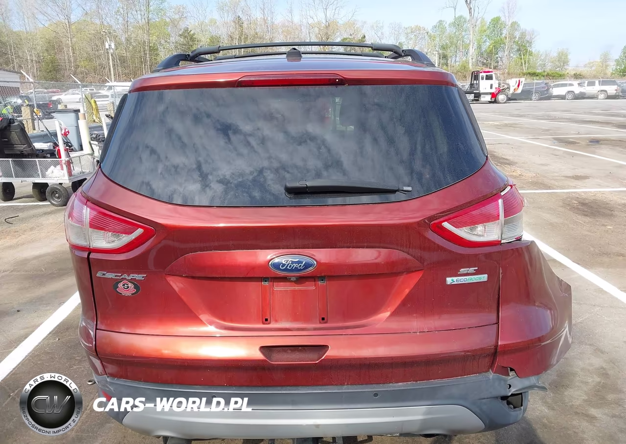 2014 Ford Escape Se VIN:1FMCU0GX3EUA43375 - 16