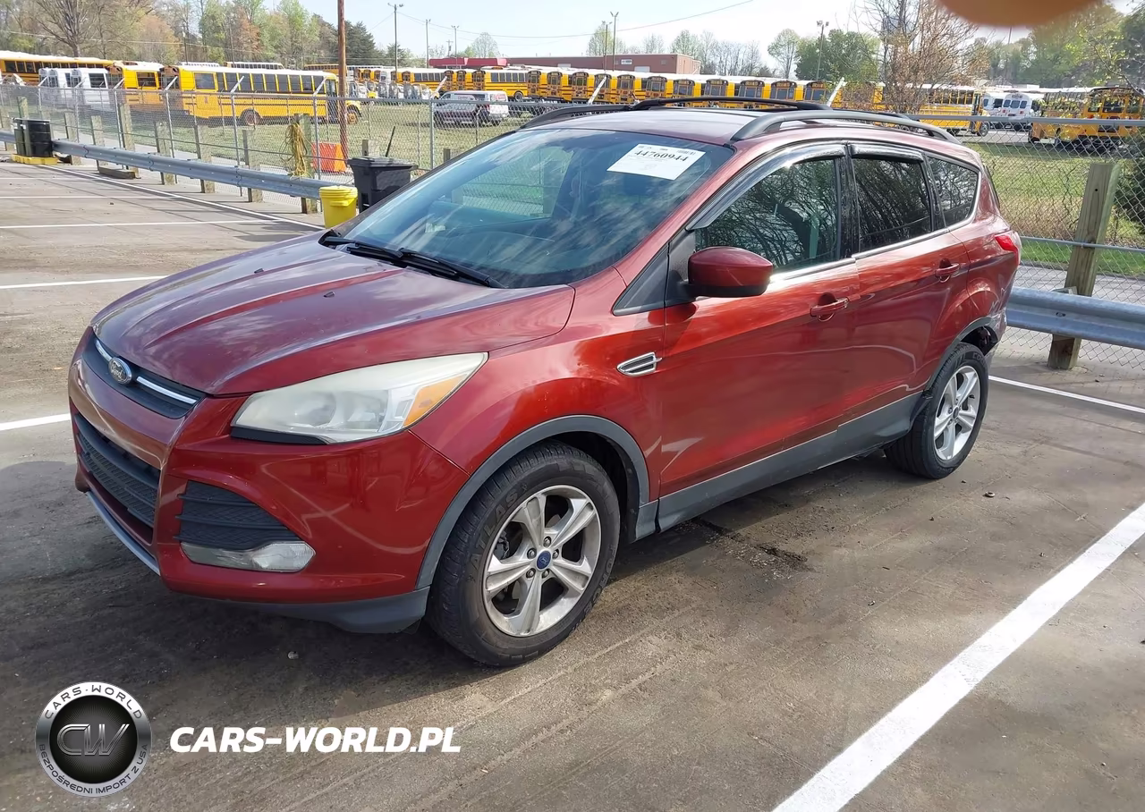 2014 Ford Escape Se VIN:1FMCU0GX3EUA43375 - 2