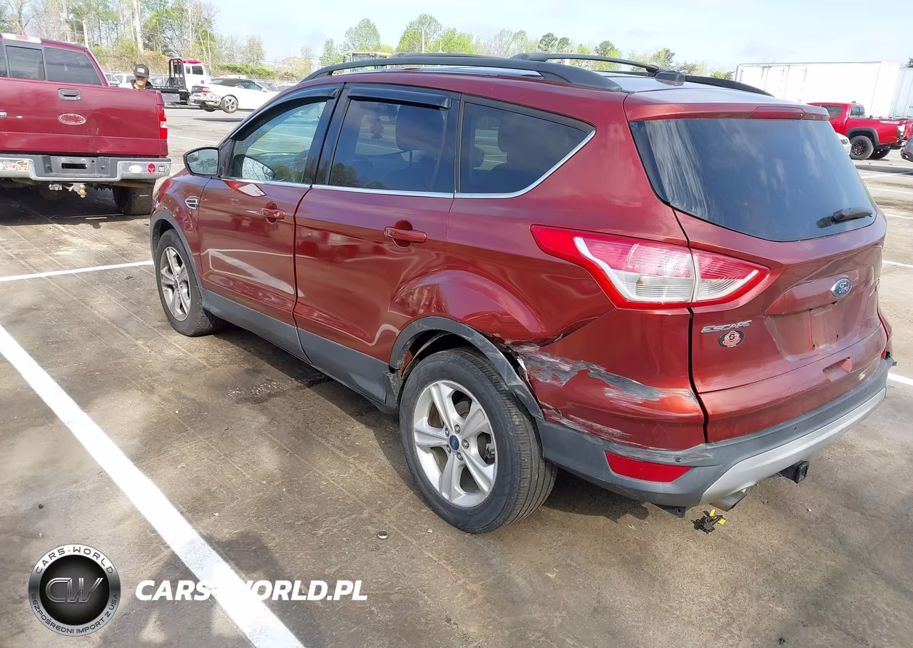 2014 Ford Escape Se VIN:1FMCU0GX3EUA43375 - 3