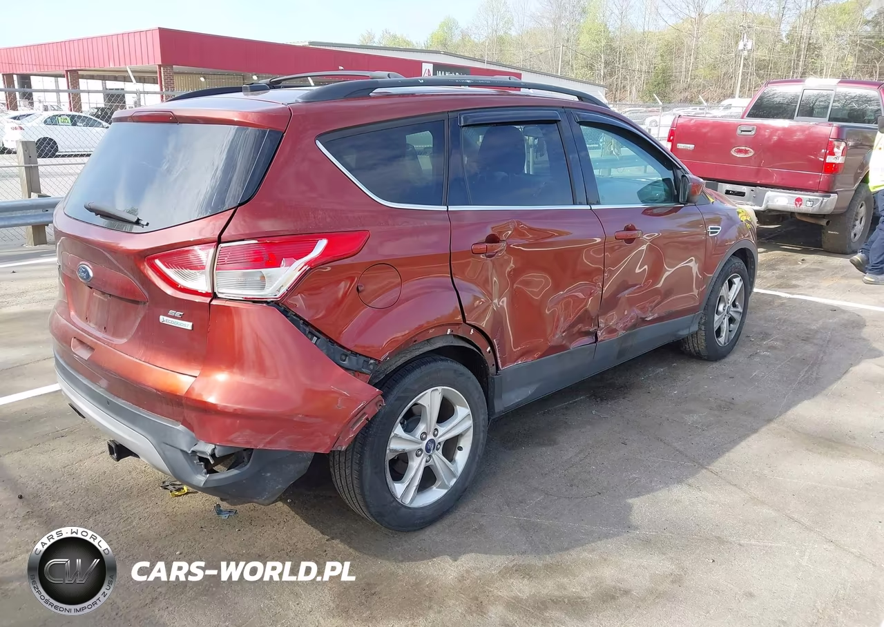 2014 Ford Escape Se VIN:1FMCU0GX3EUA43375 - 4