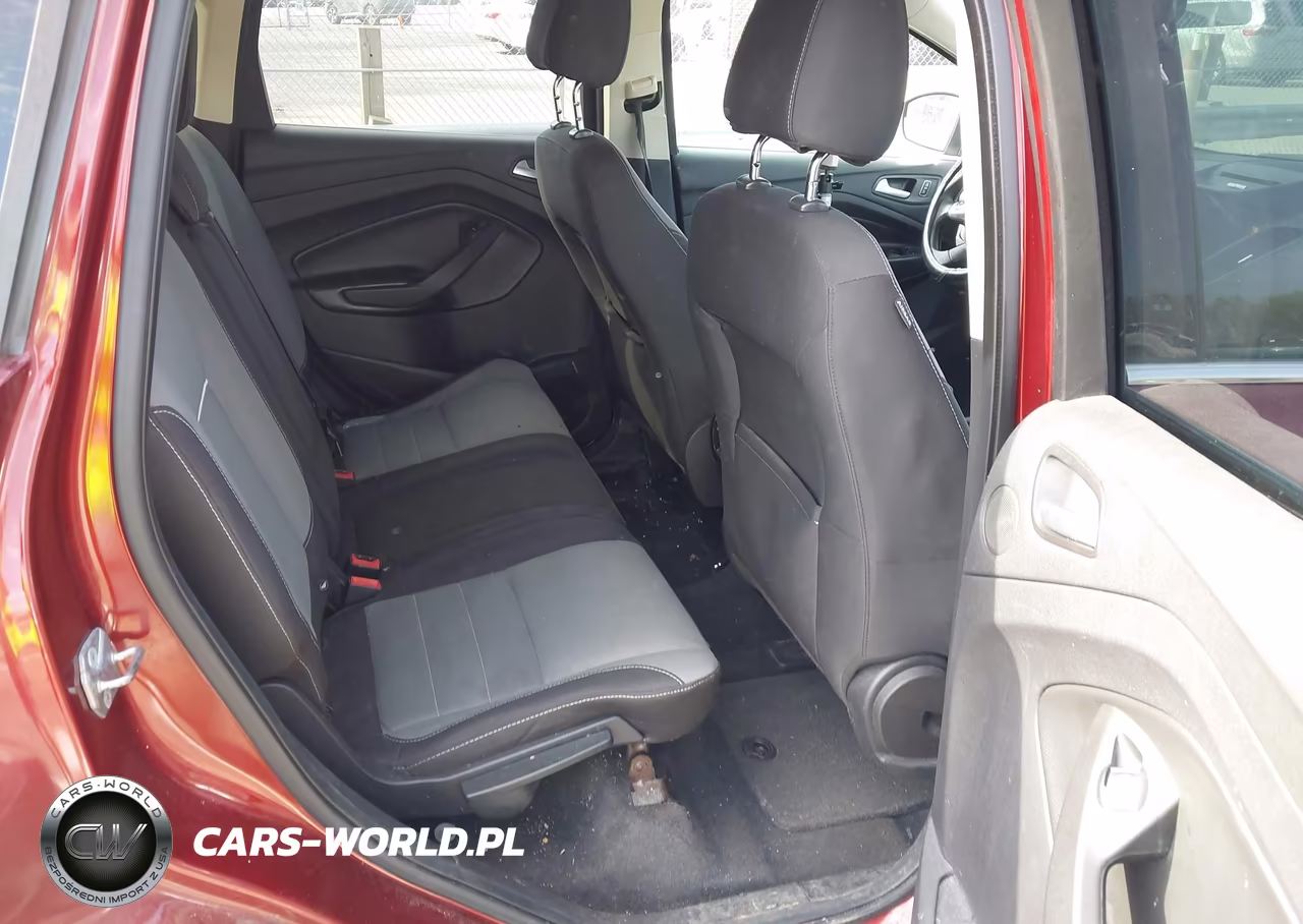 2014 Ford Escape Se VIN:1FMCU0GX3EUA43375 - 8