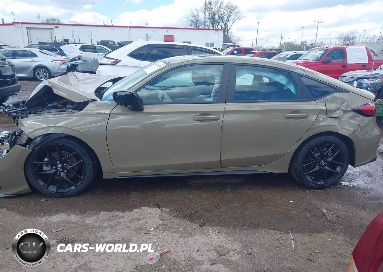 2026 Honda Civic Hybrid Sport VIN:19XFL4H89TE005597 - 14