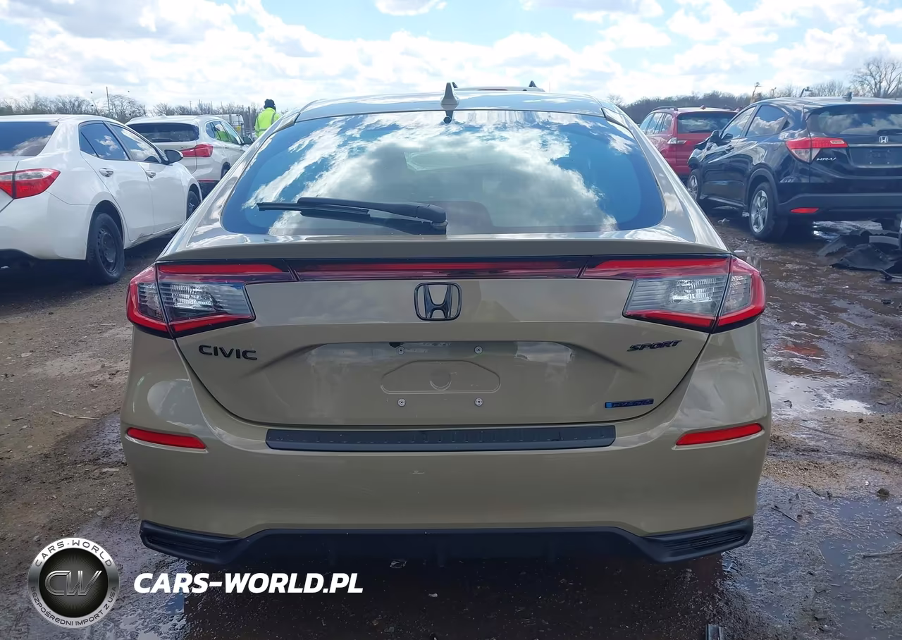 2026 Honda Civic Hybrid Sport VIN:19XFL4H89TE005597 - 16
