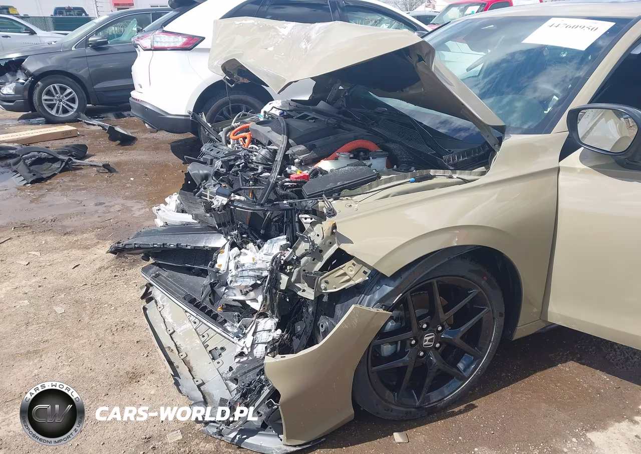 2026 Honda Civic Hybrid Sport VIN:19XFL4H89TE005597 - 17