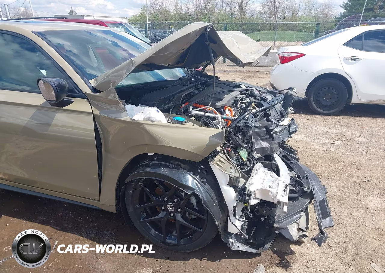 2026 Honda Civic Hybrid Sport VIN:19XFL4H89TE005597 - 18